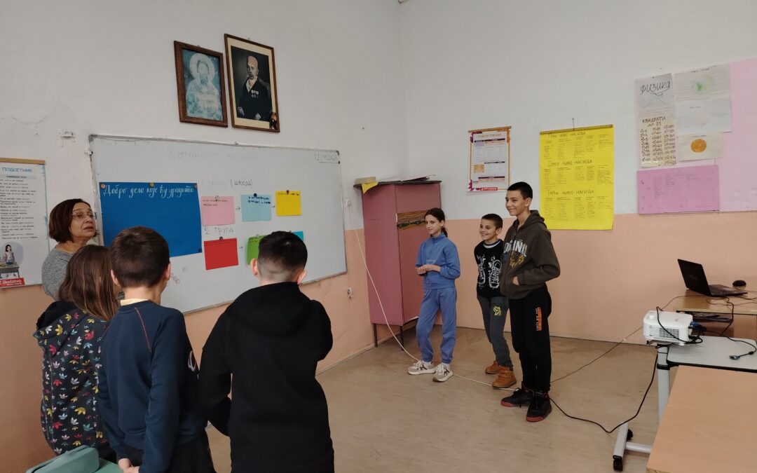 ” Једно мало дело може покренути низ других добрих дела”