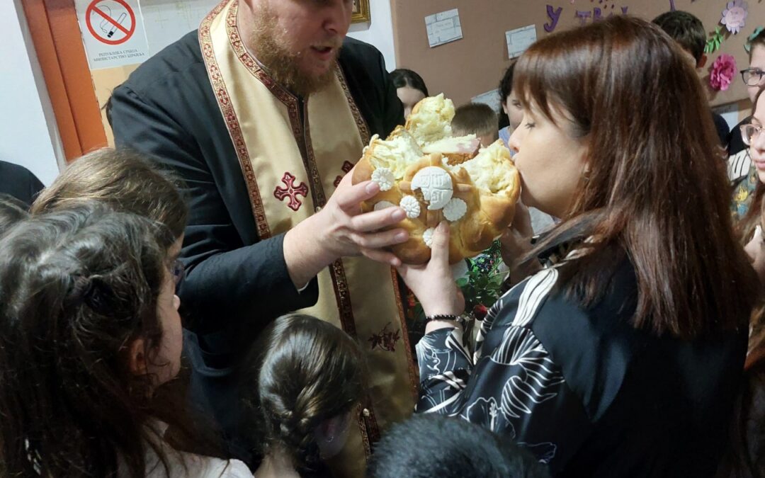 Обележена школска слава – Свети Сава