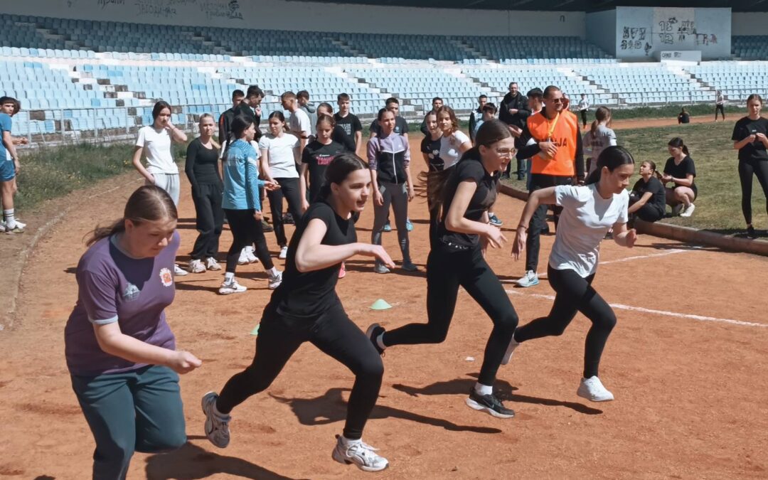 Успех ученика на општинском такмичењу у атлетици